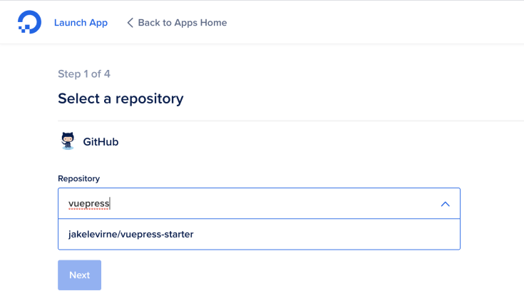 Deploying a VuePress Site to DigitalOcean App Platform – Jake Levirne's ...