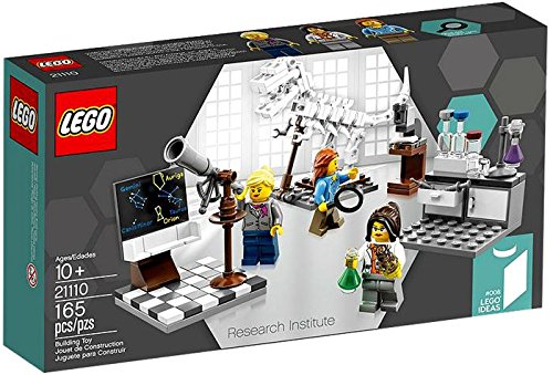 Lego Research Institute Female Scientists