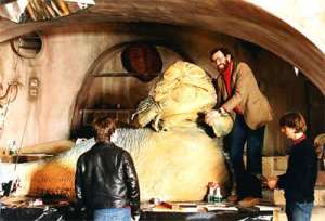 Making Star Wars Jabba